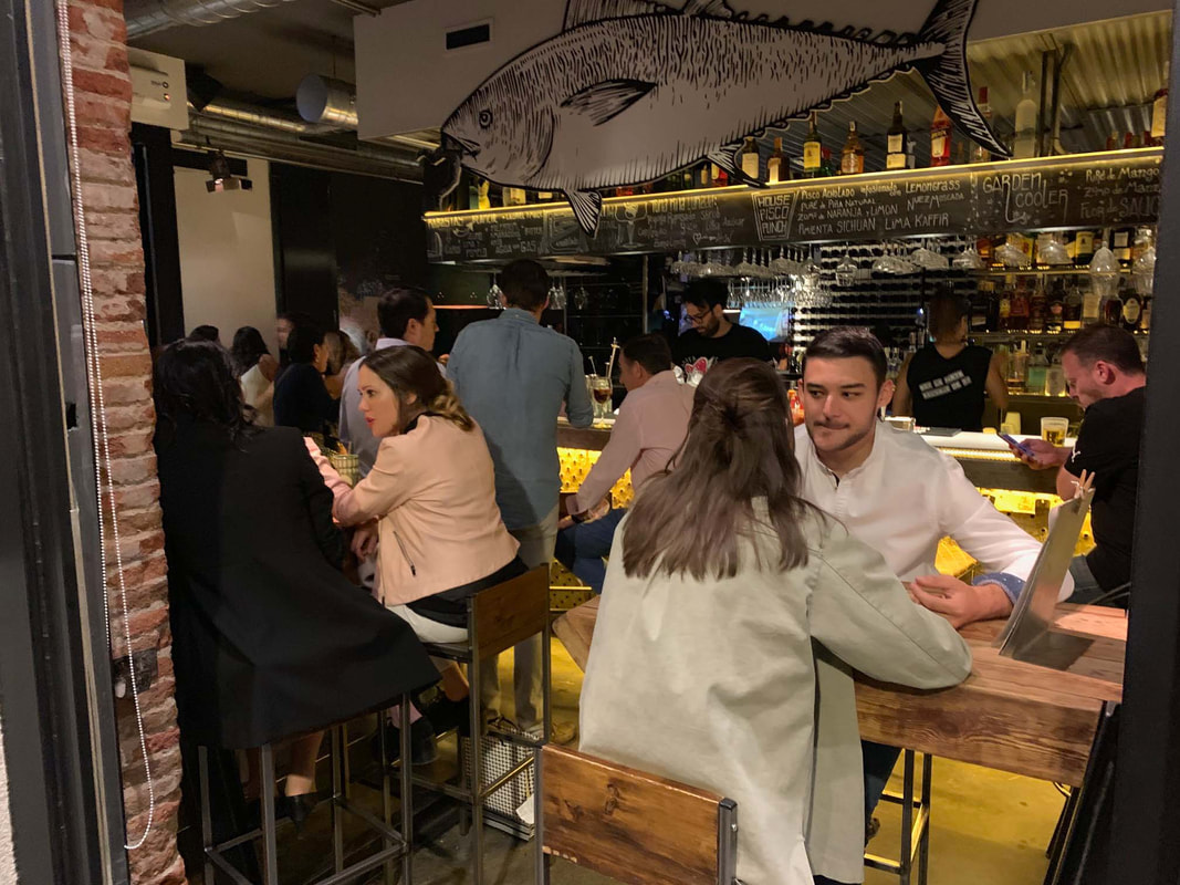 A "REPORTAJE" OF MADRID'S BARRIO DE IBIZA