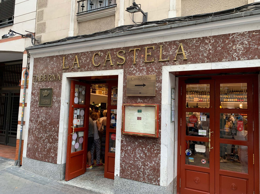 A "REPORTAJE" OF MADRID'S BARRIO DE IBIZA