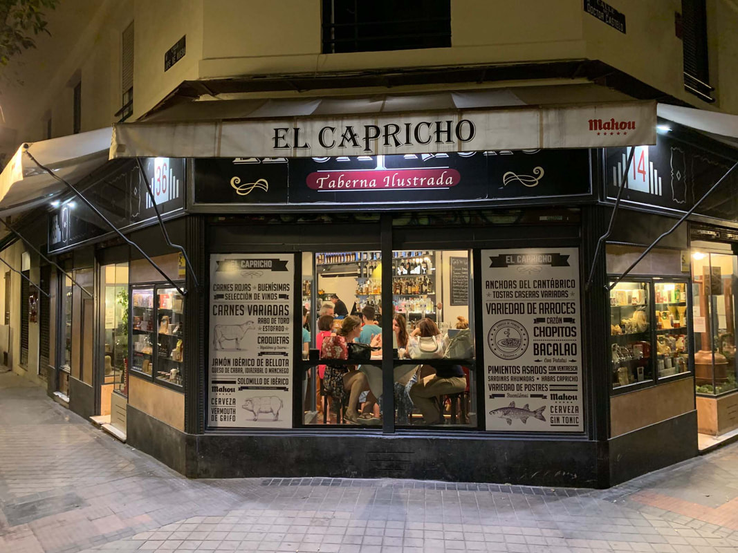 A "REPORTAJE" OF MADRID'S BARRIO DE IBIZA