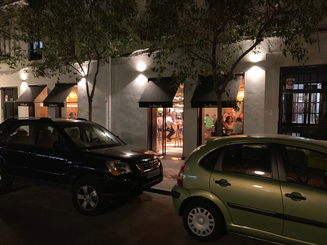 A "REPORTAJE" OF MADRID'S BARRIO DE IBIZA