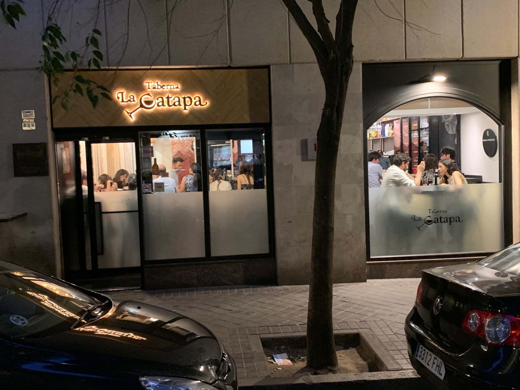 A "REPORTAJE" OF MADRID'S BARRIO DE IBIZA