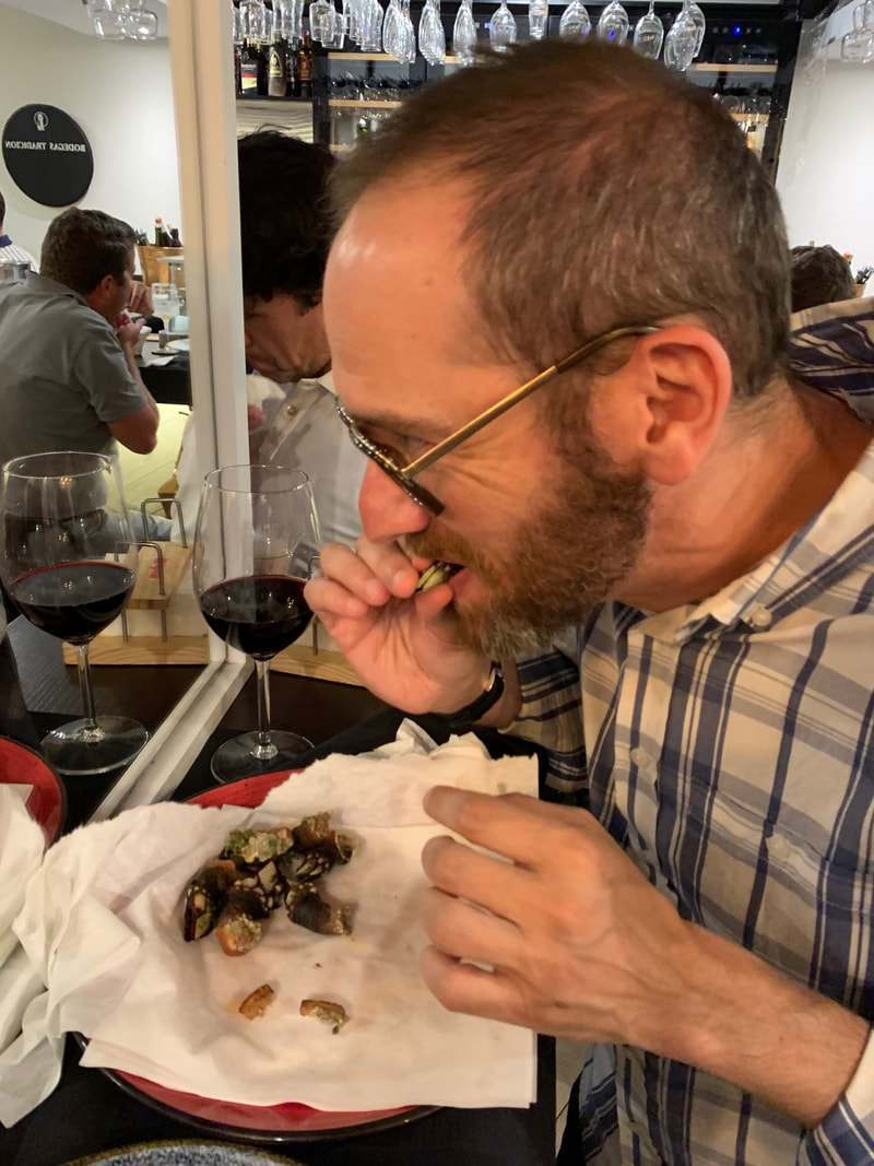 A "REPORTAJE" OF MADRID'S BARRIO DE IBIZA