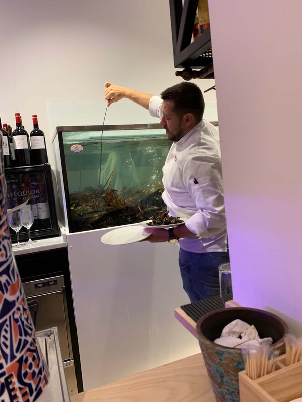 A "REPORTAJE" OF MADRID'S BARRIO DE IBIZA