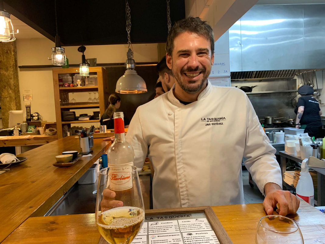 A "REPORTAJE" OF MADRID'S BARRIO DE IBIZA