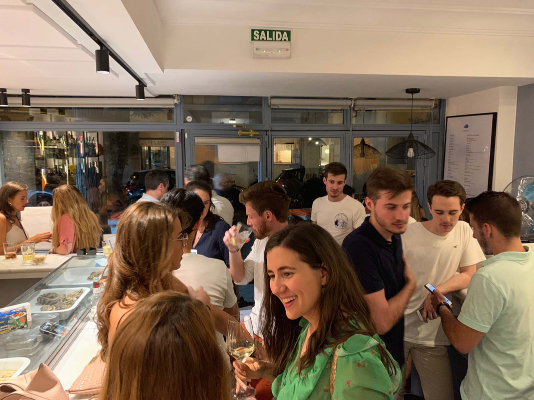 A "REPORTAJE" OF MADRID'S BARRIO DE IBIZA