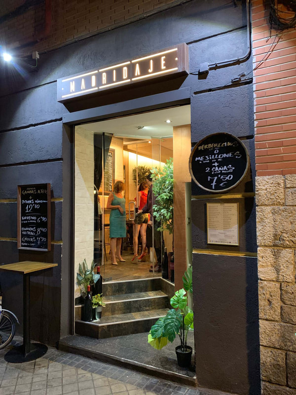 A "REPORTAJE" OF MADRID'S BARRIO DE IBIZA