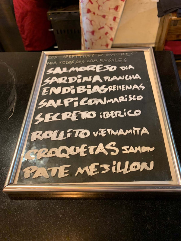 A "REPORTAJE" OF MADRID'S BARRIO DE IBIZA