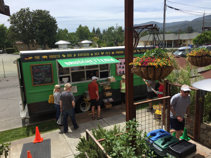 Bruschetteria Food Truck