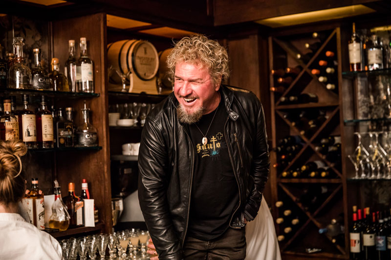 El Paseo & Sammy Hagar launch "The Passage Bar"