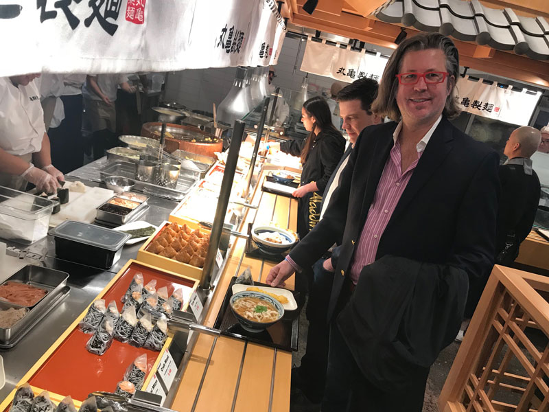 Marugame Udon Opens in SF to Great Fanfare