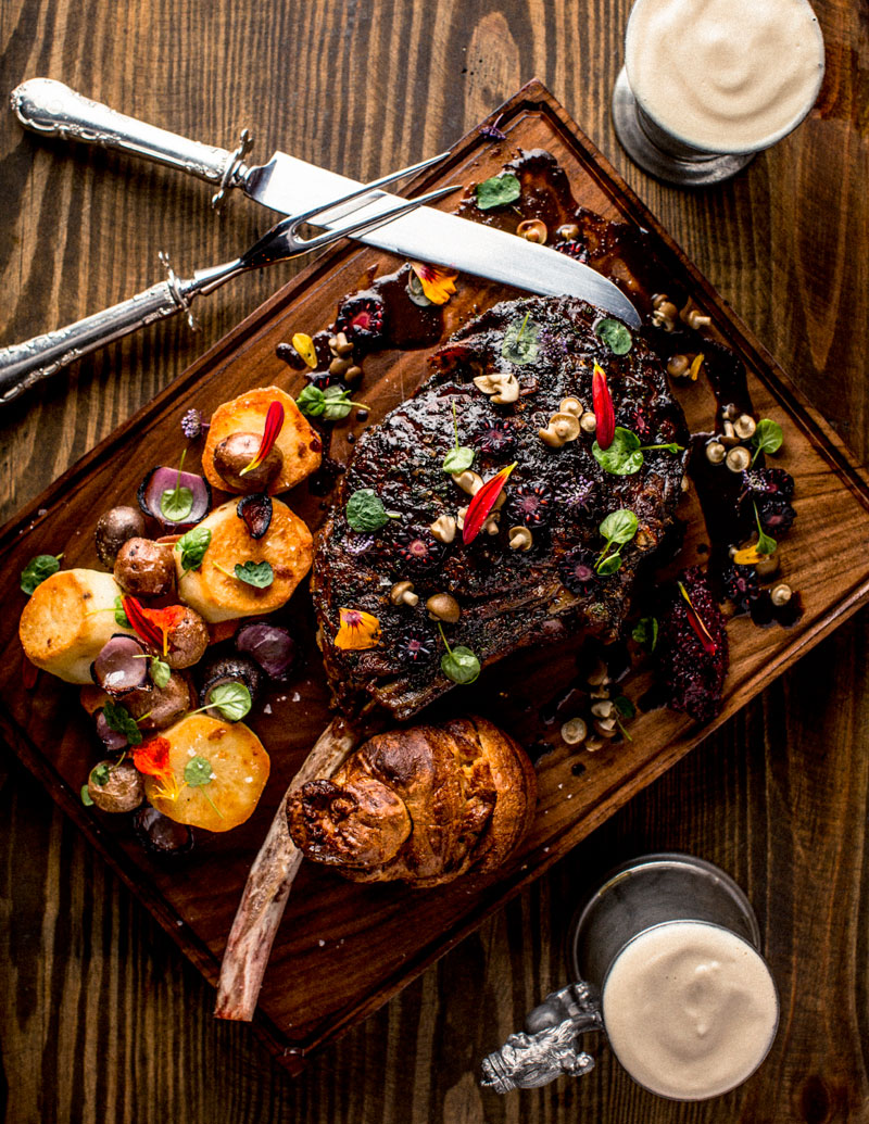 Meet the Restaurant of the Future and a 1800s Gin Distillery